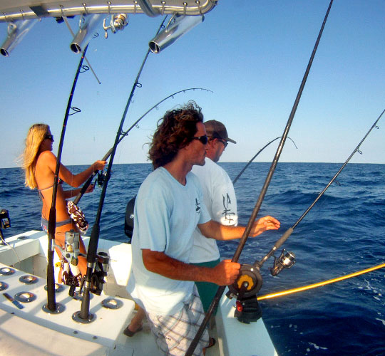 A great day of fishing with Hook Me Up Charters