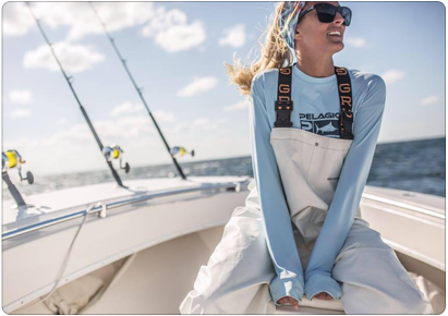 Hook Me Up Charters crew with a catch